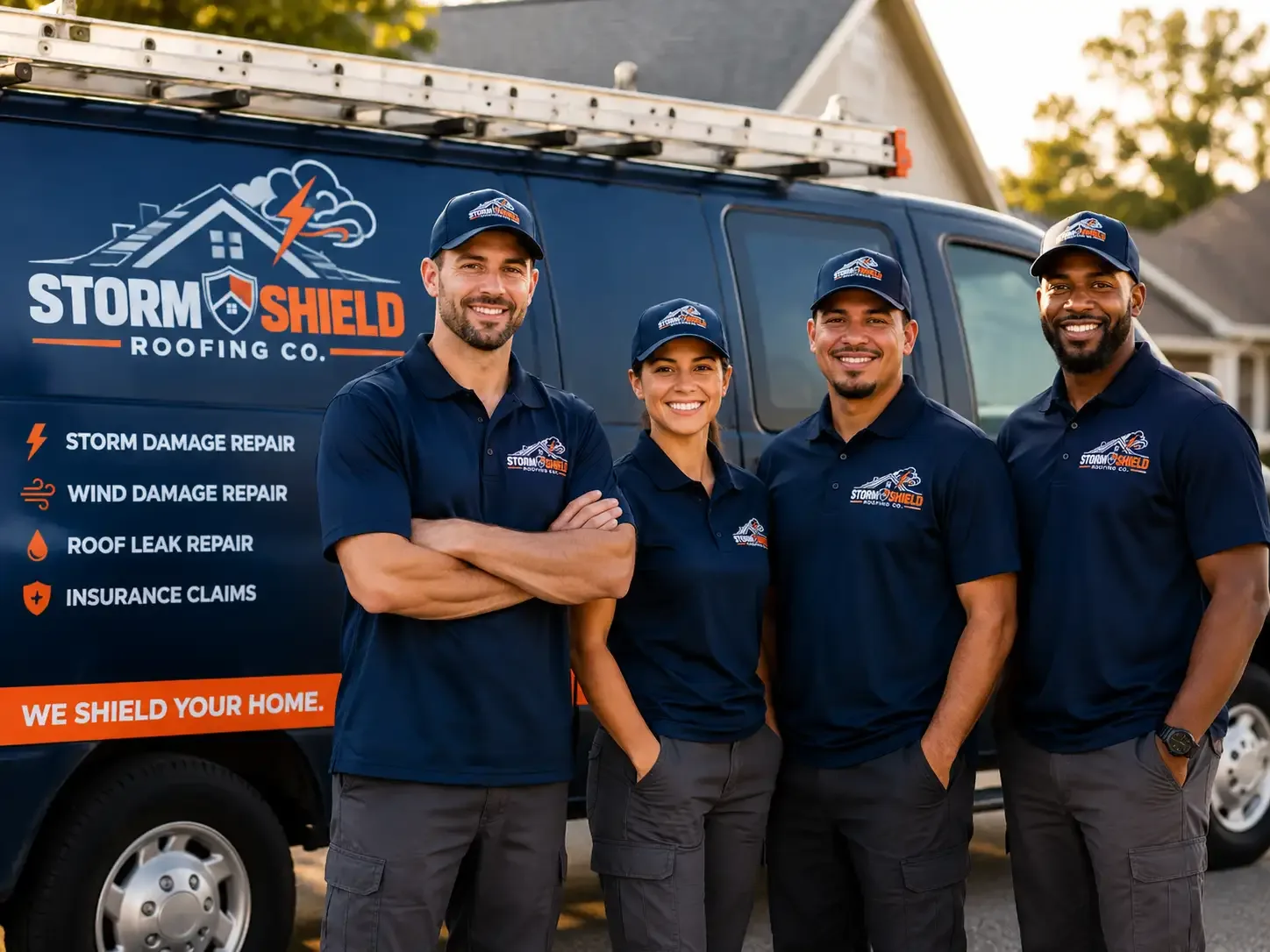 Storm Damage Roof Repair company in Brookhaven, NY