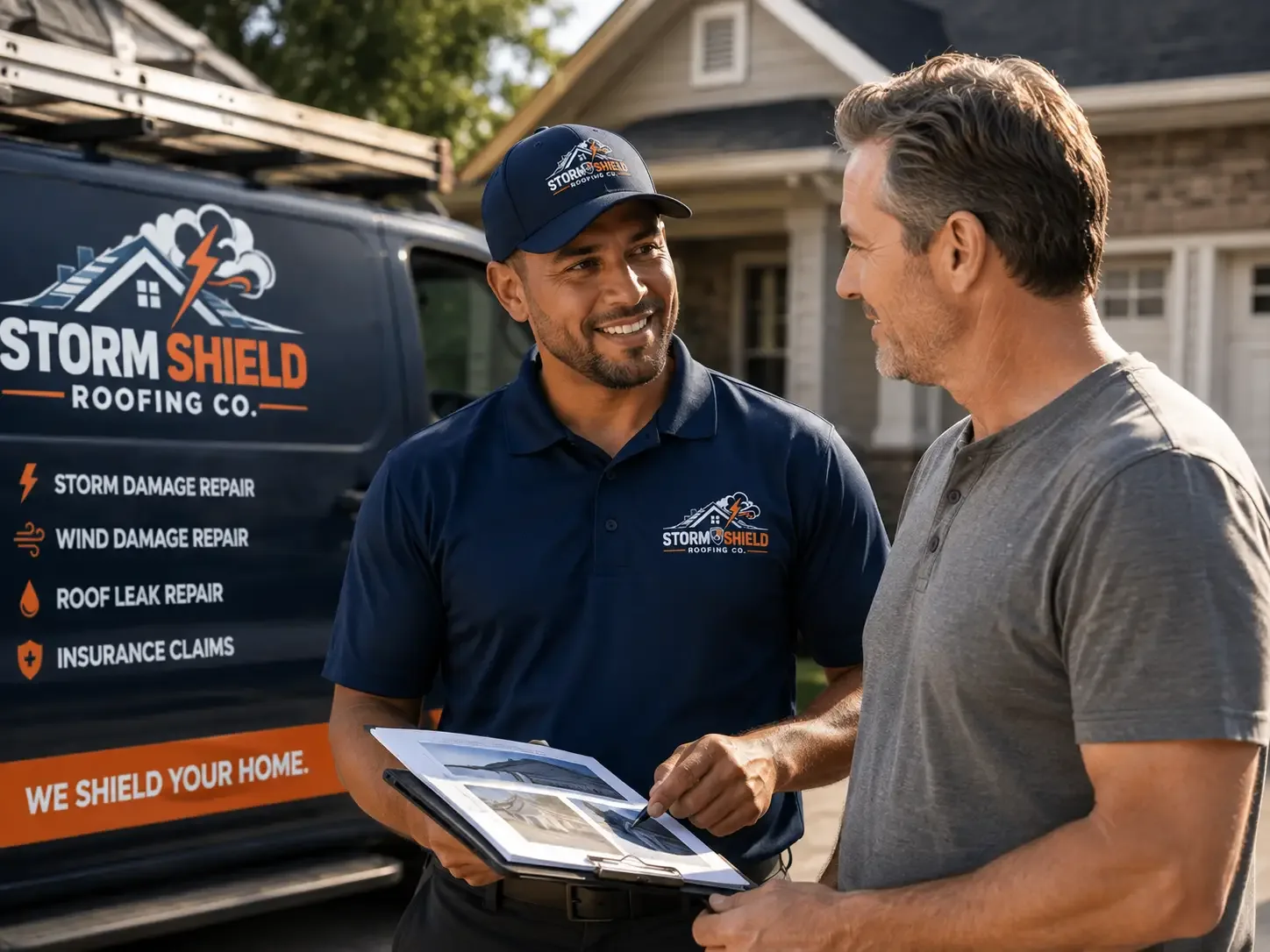 Storm Damage Roof Repair Brookhaven, NY FAQs