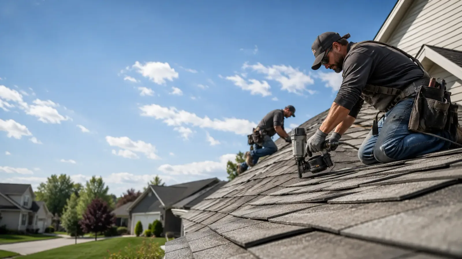 Storm Damage Roof Repair in Brookhaven, NY near me